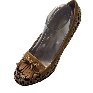 Sperry Top-Sider Calf Hair Wedges